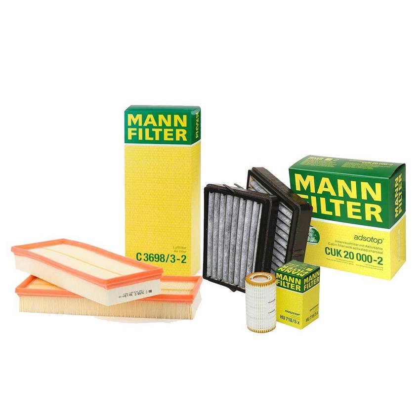 Mercedes Filter Service Kit 2730940404 - MANN-FILTER 3724964KIT